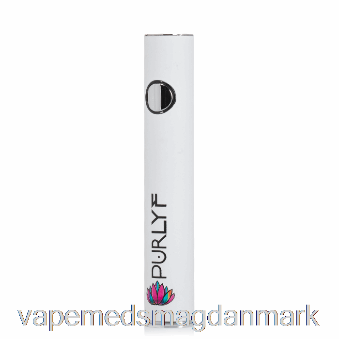 Vape Væske Purlyf 510 Batteri Hvid